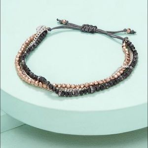 Stella & Dot Fortitude Wishing Bracelet